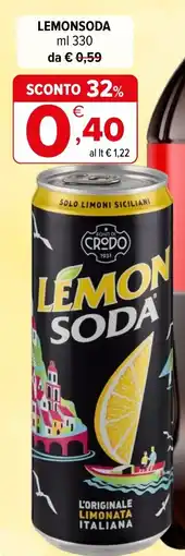 Iperal Lemonsoda offerta