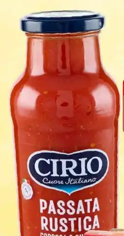 Iperal Passata di pomodoro rustica Cirio offerta
