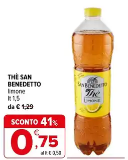 Iperal Thè San Benedetto offerta