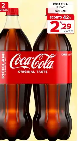 Iperal Coca-Cola offerta