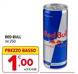Iperal Red bull offerta