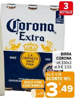 Iperal BirraCorona orona offerta