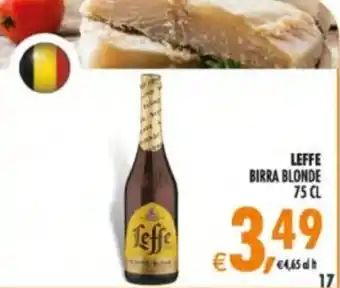 Deco Supermercati Leffe birra blonde offerta