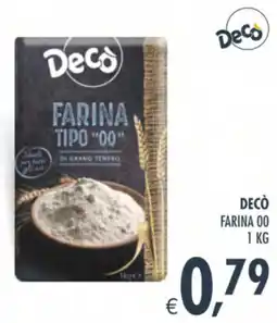 Deco Supermercati Decò farina 00 offerta