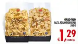 Deco Supermercati Garofalo pasta formati speciali offerta