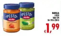 Deco Supermercati Barilla i pesti offerta