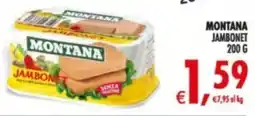 Deco Supermercati Montana jambonet offerta