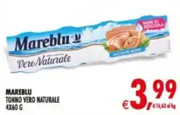 Deco Supermercati Mareblu tonno vero naturale offerta