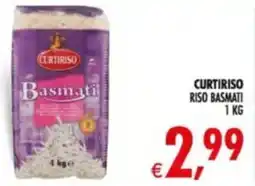 Deco Supermercati Curtiriso riso basmati offerta
