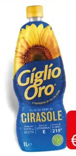 Deco Supermercati Giglio oro olio di semi di girasole offerta