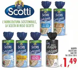 Deco Supermercati Scotti risette bio offerta