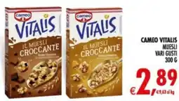 Deco Supermercati Cameo vitalis muesli offerta