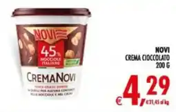Deco Supermercati Novi crema cioccolato offerta
