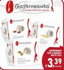 Deco Supermercati Gastronauta paste di mandorla offerta