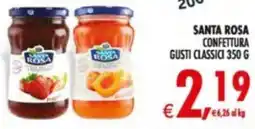 Deco Supermercati Santa rosa confettura gusti classici offerta