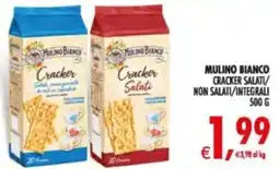 Deco Supermercati Mulino bianco cracker salati/ non salati/integrali offerta