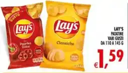 Deco Supermercati Lay's patatine offerta