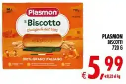 Deco Supermercati Plasmon biscotti offerta