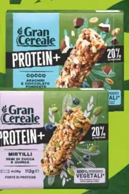 Deco Supermercati Grancereale barrette quinoa mirtilli e semi di zucca/ cocco e cioccolato offerta