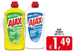 Deco Supermercati Ajax pavimenti offerta