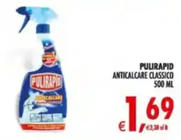 Deco Supermercati Pulirapid anticalcare classico offerta