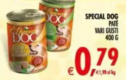 Deco Supermercati Special dog pate offerta