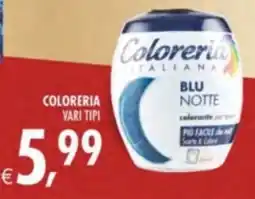 Deco Supermercati Coloreria offerta