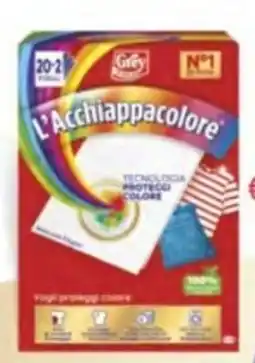 Deco Supermercati Grey acchiappacolore offerta