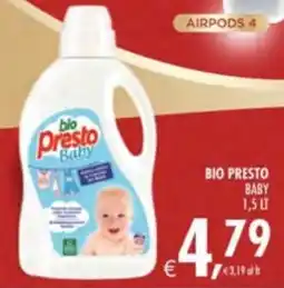 Deco Supermercati Bio presto baby offerta