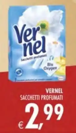 Deco Supermercati Vernel sacchetti profumati offerta