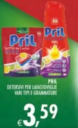 Deco Supermercati Pril detersivi per lavastoviglie offerta