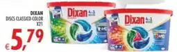 Deco Supermercati Dixan discs classico-color x21 offerta