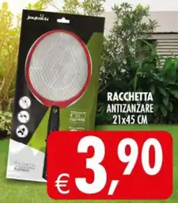 Deco Supermercati Racchetta antizanzare 21x45 cm offerta