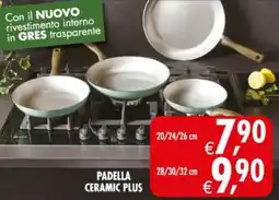 Deco Supermercati Padella ceramic plus offerta