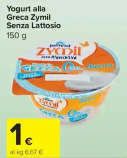 Carrefour Express Yogurt alla Greca Zymil Senza Lattosio offerta