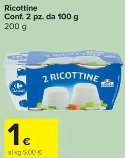 Carrefour Express Ricottine offerta