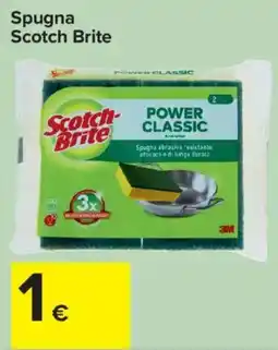 Carrefour Express Spugna Scotch Brite offerta