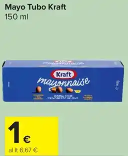 Carrefour Express Mayo Tubo Kraft offerta