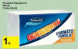 Carrefour Express Tovaglioli Ognigiorno offerta