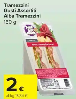 Carrefour Express Tramezzini Alba Alba Tramezzini offerta