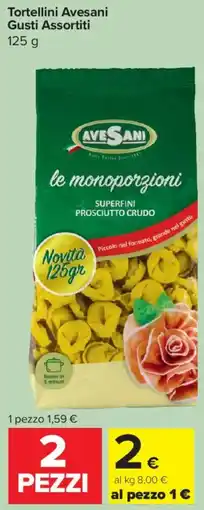 Carrefour Express Tortellini Avesani offerta