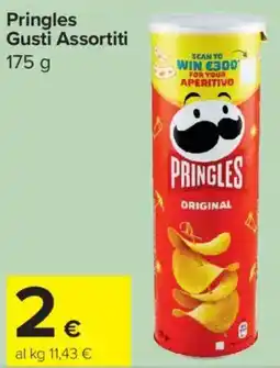 Carrefour Express Pringles offerta