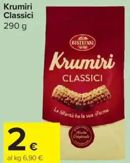 Carrefour Express Krumiri Classici offerta