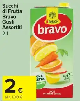 Carrefour Express Succhi di Frutta Bravo offerta
