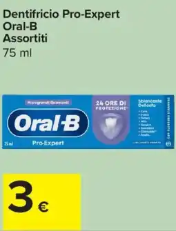 Carrefour Express Dentifricio Pro-Expert Oral-B offerta