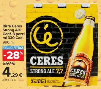 Birra Ceres Strong Ale