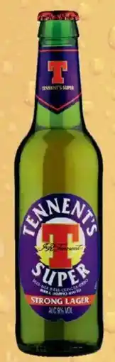 Carrefour Express Birra Tennent's Super offerta