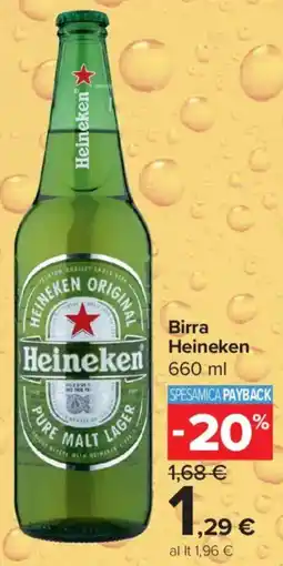 Carrefour Express Birra Heineken offerta