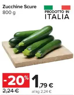Carrefour Express Zucchine Scure offerta