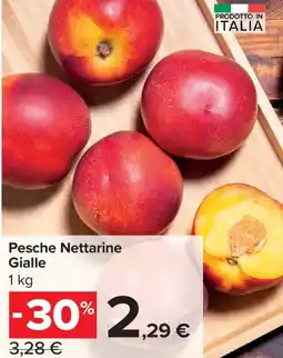 Carrefour Express Pesche Nettarine Gialle offerta